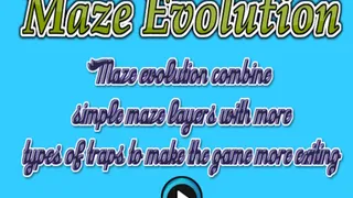 Pon a prueba tus habilidades de navegación y lógica en Maze Evolution. Guía a tu jugador por 28 laberintos complejos con controles de arrastre intuitivos.