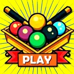 Teste a sua mira e estratégia neste cativante jogo de bilhar online. Limpe a mesa, recolha diamantes e domine cada tacada para provar as suas habilidades.