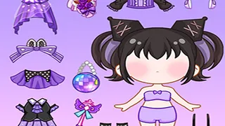 Explora un vasto guardarropa de hermosos vestidos, accesorios brillantes y peinados elegantes para diseñar a tu princesa perfecta. Libera a tu estilista…