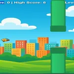 Pon a prueba tus reflejos en Zippy Bird, un clásico desafío arcade. Guía a tu pájaro a través de tuberías infinitas para lograr la puntuación más alta. ¡Juega…