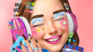 Libera a tu estilista interior en Estética de Chica Genial. Personaliza accesorios, diseña manicuras y aplica maquillaje para crear el look más moderno. ¡Juega…