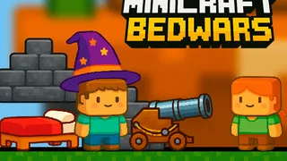 Desafía a un amigo en este juego táctico de pixel art. Recolecta oro, apunta tu cañón con cuidado y destruye su cama para ganar. ¿Puedes proteger tu base?
