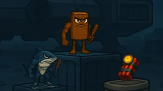 Desafia um amigo num frenético jogo de batata quente invertida! Evita o teu oponente e garante que seguras a bomba quando o tempo se esgota para reclamar a…