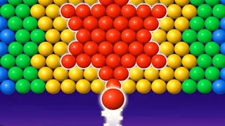 Experimenta un juego de rompecabezas verdaderamente relajante y satisfactorio. Explota grupos de burbujas de colores para despejar el tablero y alcanzar la…