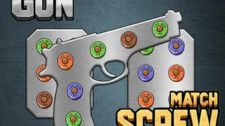 Desafie a sua mente com Gun Match Screw, um puzzle único de organização de cores. Mova parafusos estrategicamente para limpar o tabuleiro e resolver cada…