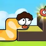 Guía a tu gusano en crecimiento a través de laberintos complejos para alcanzar la manzana en esta ingeniosa aventura de puzles. Pon a prueba tu lógica y…