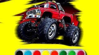 ¡Desata tu creatividad en Colorear Jeep Monstruo! Elige diseños de camiones y dales vida con una vibrante paleta de colores. Perfecto para todas las edades.
