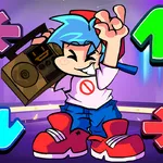 Test your timing and reflexes in this exciting rhythm music game. Hit every note to win funky musical battles and prove you have the ultimate beat. Play now!