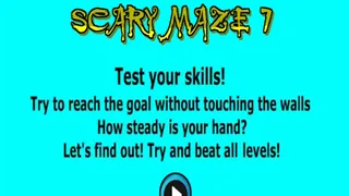 Navega por los traicioneros pasillos en Scary Maze 7. Este desafío clásico exige máxima concentración y un pulso firme para tener éxito. ¡Descubre si puedes…