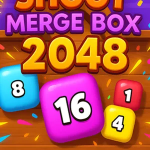 Pon a prueba tu lógica y precisión en esta emocionante mezcla de mecánicas de bubble shooter y puzle 2048. Fusiona cajas numeradas y busca la puntuación más…
