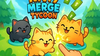 Combina adorables gatitos para descubrir nuevas razas en este encantador juego clicker. Haz crecer tu colección felina y conviértete en el magnate definitivo.