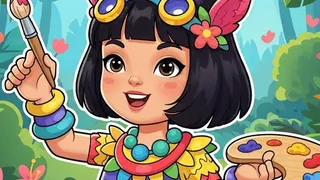 Da rienda suelta a tu creatividad en este vibrante juego de colorear. Elige entre muchas escenas de la jungla y dales vida con una rica paleta de colores.