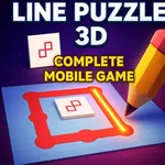 Pon a prueba tu precisión y concentración en Line Puzzle 3D. Guía tu lápiz para trazar formas intrincadas en un entorno totalmente interactivo para un desafío…