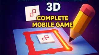 Pon a prueba tu precisión y concentración en Line Puzzle 3D. Guía tu lápiz para trazar formas intrincadas en un entorno totalmente interactivo para un desafío…