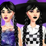 Sumérgete en el estilo <strong>dark academia</strong> con este creativo juego de vestir. Mezcla y combina atuendos y maquillaje para diseñar el look perfecto.