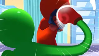 Desata puñetazos con trayectorias curvas para superar a tus rivales en este divertido juego de lucha en la arena. Domina el arte del golpe curvo y noquea a…