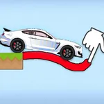 Pon a prueba tus habilidades de ingeniería dibujando un camino para guiar tu coche a un lugar seguro. ¿Puedes resolver todos los puzles de física? Juega a Draw…