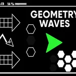 Pon a prueba tu tiempo y precisión en Geometry Waves, un desafiante juego de evasión. Navega por laberintos de neón, esquiva obstáculos móviles y domina 30…
