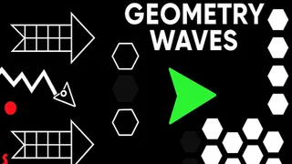 Pon a prueba tu tiempo y precisión en Geometry Waves, un desafiante juego de evasión. Navega por laberintos de neón, esquiva obstáculos móviles y domina 30…