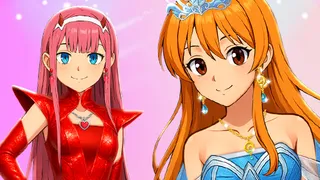 Libera a tu estilista interior en este glamuroso <strong>juego de moda anime</strong>. Viste a personajes icónicos para la alfombra roja y crea looks…