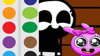 Libera tu lado artístico en este divertido y relajante juego de colorear. Elige entre plantillas y una paleta vibrante para crear tu arte Sprunki único. ¡Juega…