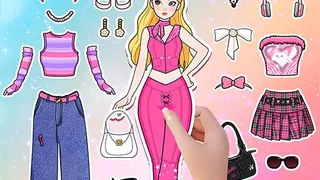 ¡Libera a tu estilista interior en Paper Doll Diary! Explora un armario con más de 1000 artículos para diseñar looks impresionantes y expresar tu creatividad.