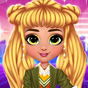 Libera a tu estilista interior en este juego de la Semana de la Moda de Nueva York. Mezcla y combina ropa y accesorios de moda para crear el look callejero…