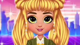 Libera a tu estilista interior en este juego de la Semana de la Moda de Nueva York. Mezcla y combina ropa y accesorios de moda para crear el look callejero…