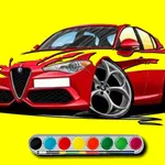 Libera tu creatividad con una amplia paleta de colores y diseños de coches. Personaliza vehículos icónicos en este relajante juego para todas las edades.