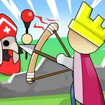 Adéntrate en un mundo de monstruos y caos en Pequeño Héroe Caballero. Pon a prueba tu ingenio con una astuta colocación de torres y combate táctico para…