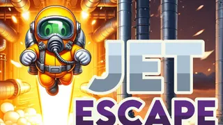 ¡Pon a prueba tus reflejos en Jet Escape! Esquiva un flujo constante de obstáculos mientras asciendes más y más alto en esta trepidante aventura vertical.