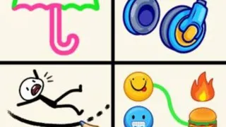 Pon a prueba tu lógica y habilidades espaciales en Dibujo de una Línea. Conecta todos los puntos con una sola línea continua sin repasar tu camino. ¡Juega…
