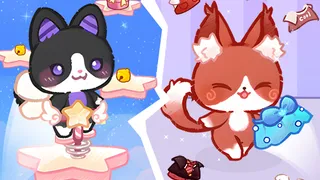 Crea adorables atuendos para tu gatito virtual y pon a prueba tus reflejos en divertidos minijuegos. Juega gratis a este encantador juego de simulación de…