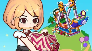 Explora un parque temático virtual lleno de minijuegos divertidos y relajantes para niños. Pon a prueba tus habilidades en desafíos variados, desde deportes…