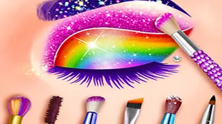 ¡Libera a tu maquillador/a interior en Eye Art! Diseña looks deslumbrantes con colores vibrantes, accesorios y opciones de moda en este creativo y relajante…