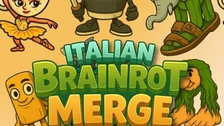 Combina divertidos personajes de memes italianos en este adictivo puzle de fusión. Planifica tus caídas con cuidado para desbloquearlos todos y establecer una…