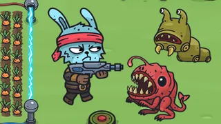 Defiende tu granja de implacables oleadas de monstruos en este juego de supervivencia estratégico. Elige potentes mejoras, desbloquea nuevos héroes y descubre…