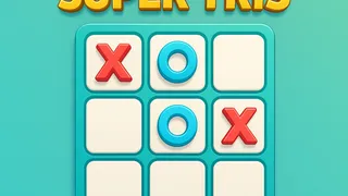 Desafía a una IA inteligente en esta vibrante versión de Tres en Raya. Mejora tus habilidades estratégicas en tres modos de dificultad y busca la victoria.