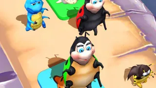 Guía una fila de adorables escarabajos a salvo eligiendo el camino correcto. Pon a prueba tu memoria y habilidades de observación en este encantador y…