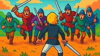 Adéntrate en un mundo peligroso y lucha junto a tu lobo compañero en este juego de acción de vista cenital. Mejora a tu héroe, desbloquea habilidades y…