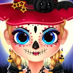 ¡Sumérgete en el espíritu espeluznante con la Pequeña Lily! Diseña disfraces, aplica pintura facial y decora un pastel en este encantador juego de cambio de…