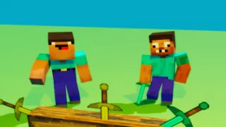 Pon a prueba tu precisión en este desafío de lanzamiento de cuchillos en un mundo de bloques. Apunta con cuidado para golpear objetivos giratorios y derrotar…