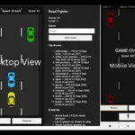 Ponte al volante en un emocionante juego de carreras infinitas. Esquiva obstáculos, zigzaguea por carriles concurridos y ve cuánto tiempo sobrevives en la…