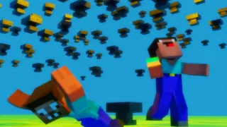 Pon a prueba tus reflejos en este intenso desafío de supervivencia. Esquiva una implacable tormenta de yunques solo o con un amigo y descubre cuánto tiempo…