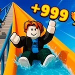 Escala imponentes estructuras y desciende por emocionantes toboganes para ganar monedas en este vibrante juego obby. Tus mascotas te ayudarán a aumentar tus…