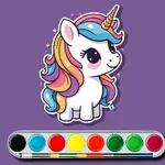 Libera tu creatividad en un mundo mágico de unicornios. Elige colores para dar vida a hermosos dibujos en este relajante juego de arte. ¡Colorea tu primera…