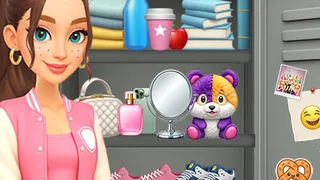 Organiza taquillas y pupitres desordenados, luego crea el atuendo perfecto en este divertido desafío de moda escolar. Juega Sort And Style para un cambio de…