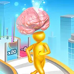 ¡Pon a prueba tus reflejos en Superbrain! Corre, recoge objetos para agrandar tu cerebro y evita obstáculos. Alcanza la meta con el máximo poder cerebral.