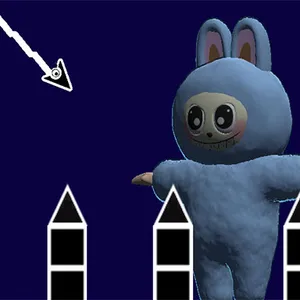 Pilota un pequeño avión por un mundo caótico de obstáculos en Labubu Geometry Dash. Pon a prueba tus reflejos en 40 etapas desafiantes, domina el vuelo de…