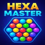 Desafía tu mente con Hexa Master, un vibrante juego de puzles. Gira grupos hexagonales para combinar colores y crear asombrosas reacciones en cadena. Juega…